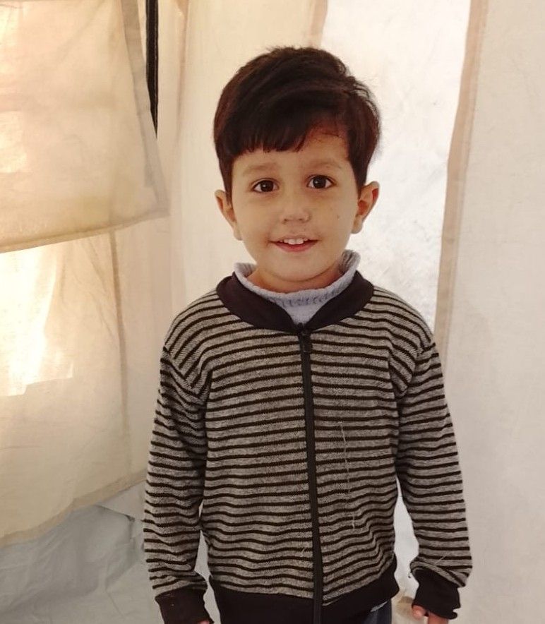 Human Appeal Orphan - Ahmed