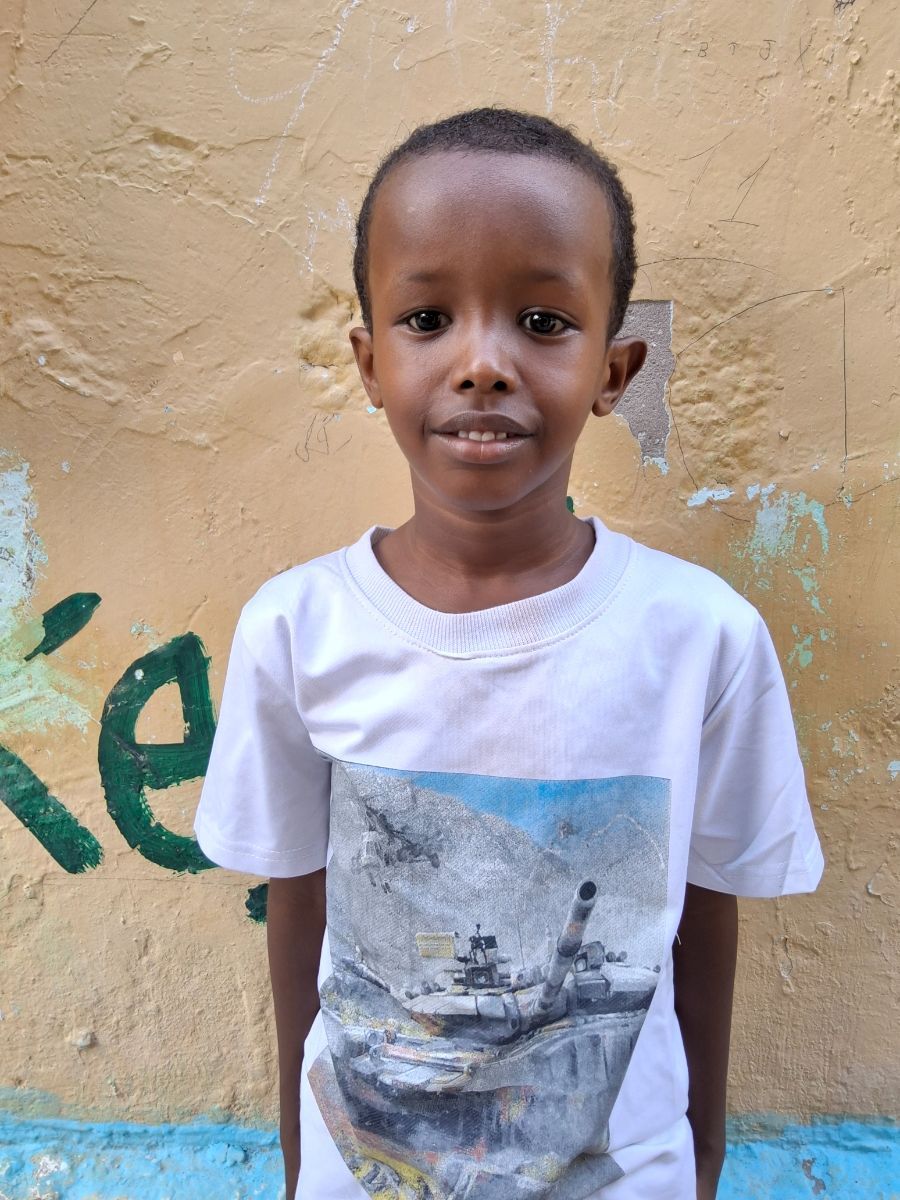Human Appeal Orphan - Munir Mohamed