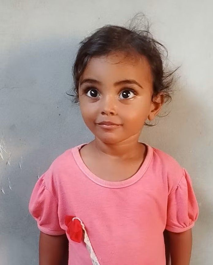 Taya, Human Appeal Orphan from Palestine