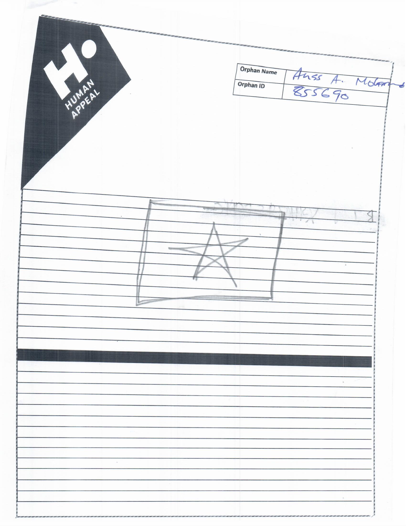 Human Appeal Orphan - Anas Adan