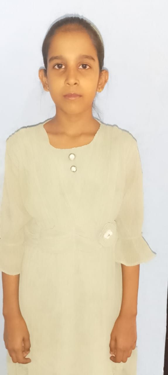 Human Appeal Orphan - Fathima Zahara