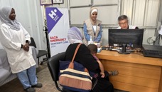Makeshift Clinic