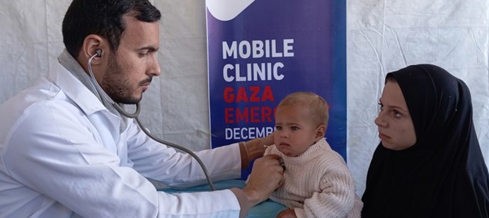 With your help we provided vital medical aid to over 65,000 patients across Gaza. 54,787 individuals benefitted from our mobile clinics so far.