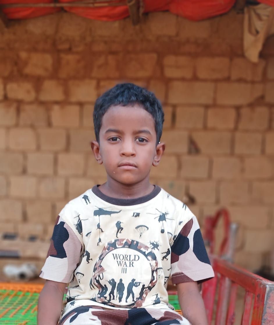 Human Appeal Orphan - Hamza