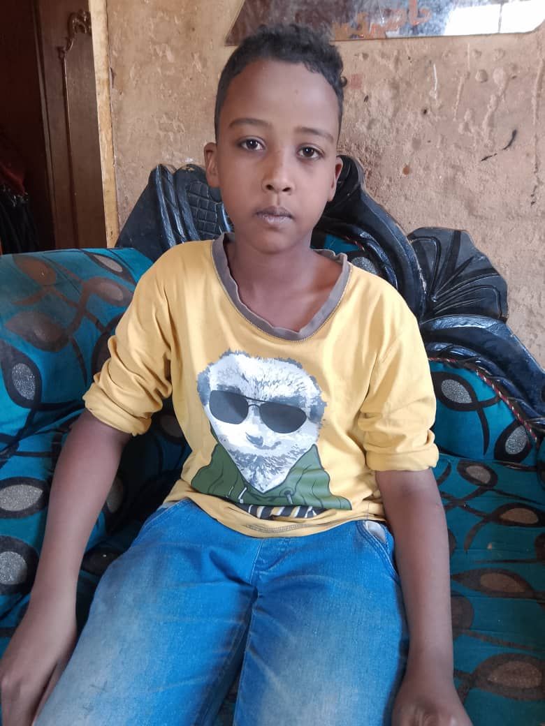 Human Appeal Orphan - Hatem