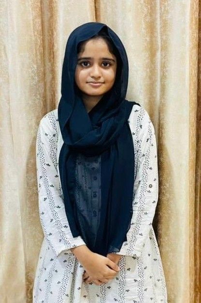 Human Appeal Orphan - Fathima Aamina