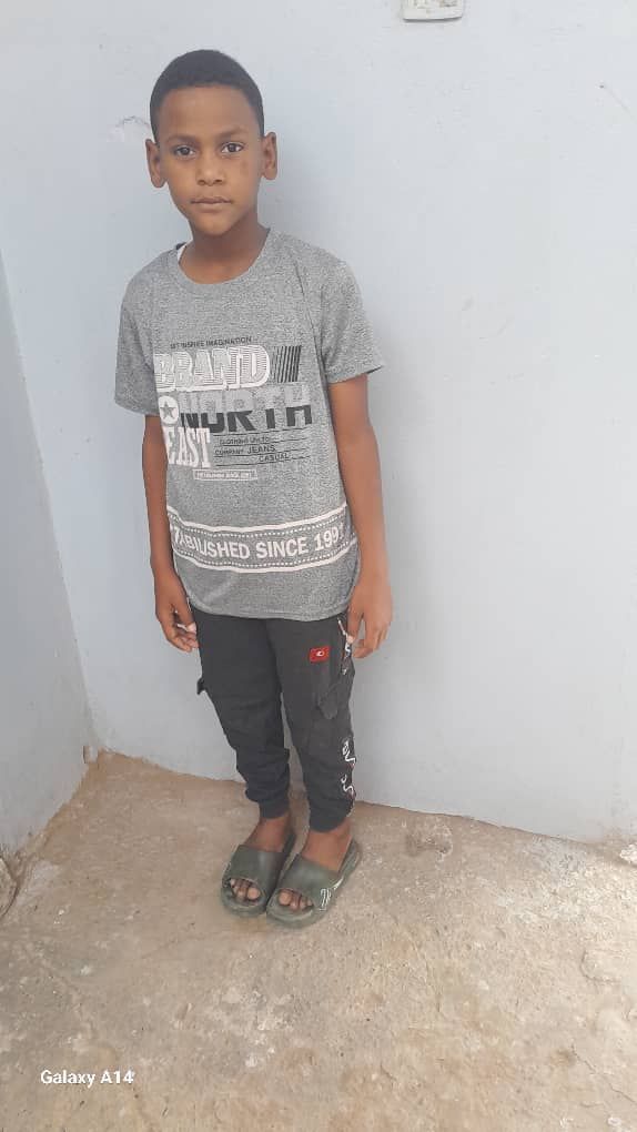 Human Appeal Orphan - Samih