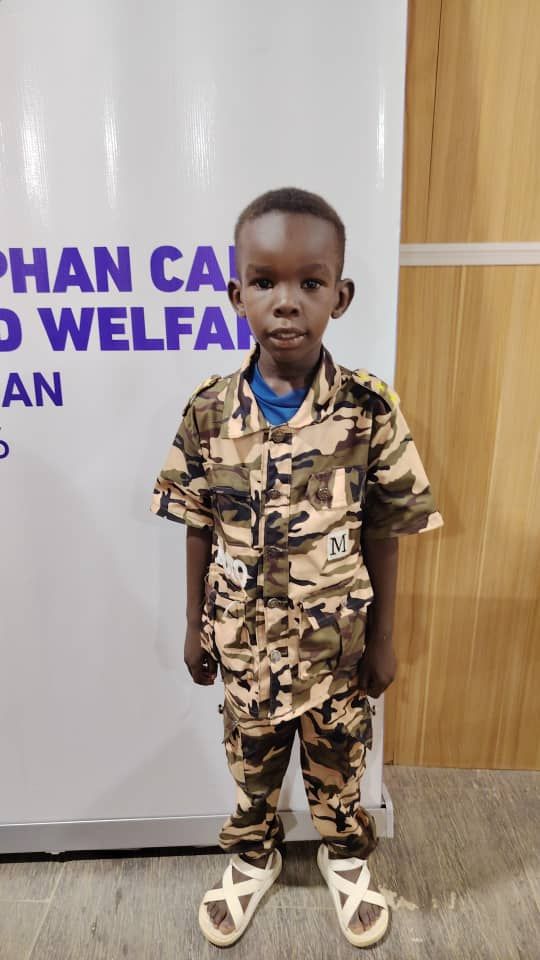 Human Appeal Orphan - Abdelrahman