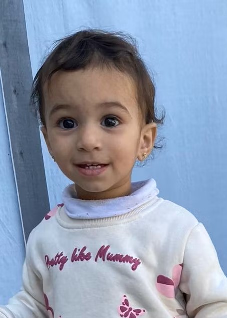 Lubna, Human Appeal Orphan from Palestine