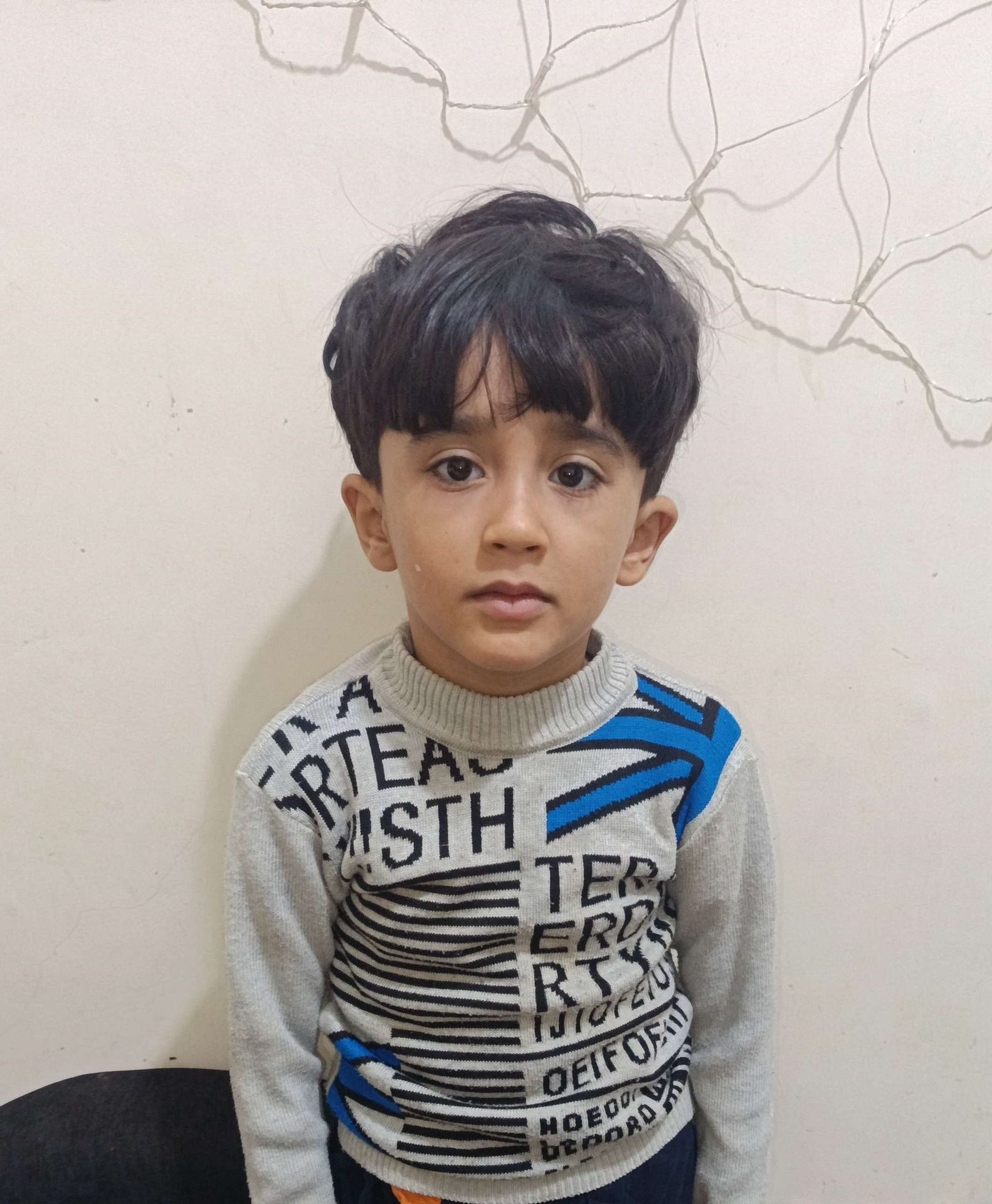 Human Appeal Orphan - Assaf Saddam