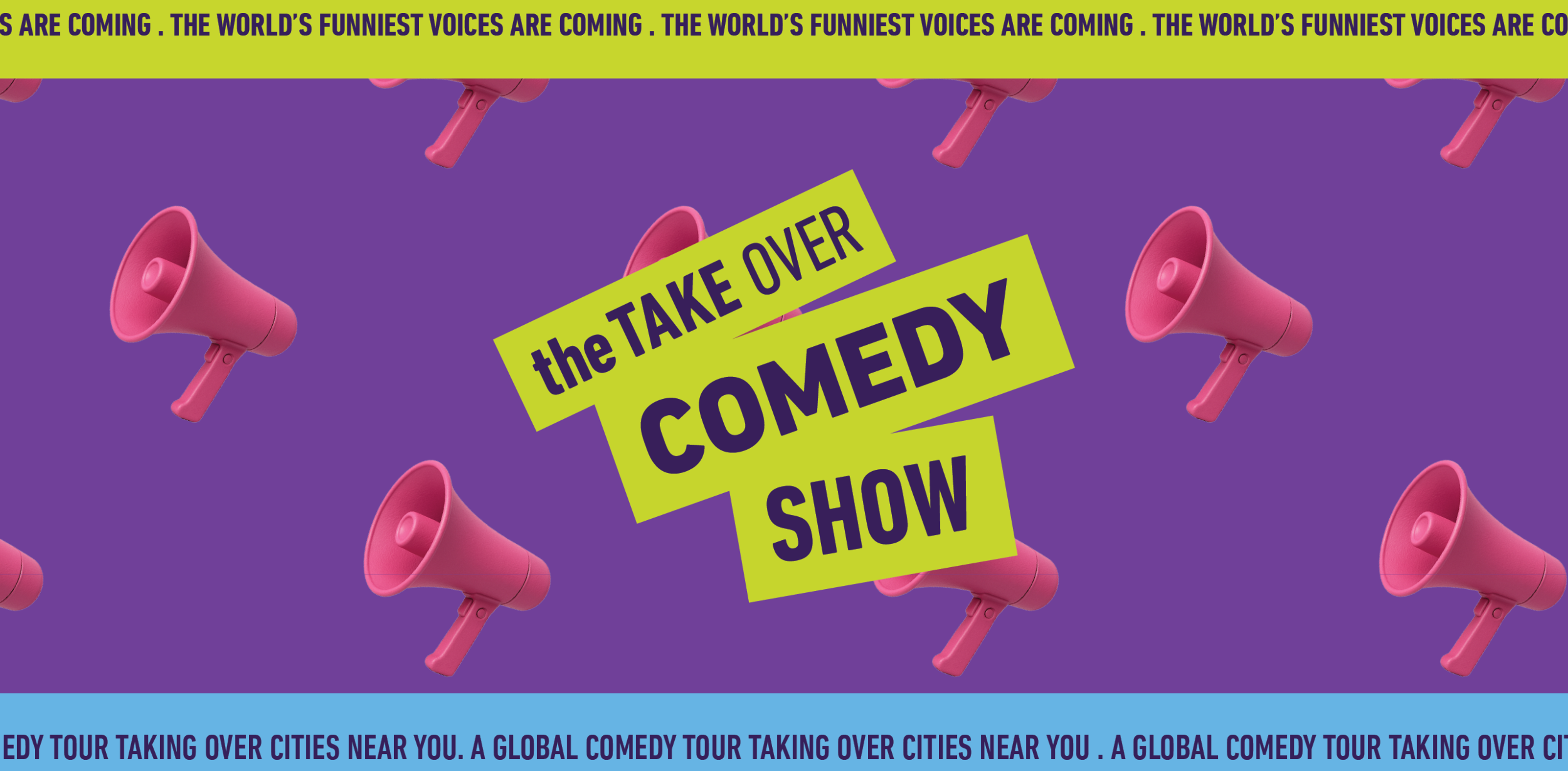 The Takeover Comedy Show