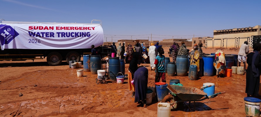 Human Appeal reaches over 862,000 people with food, water and life-saving emergency response amid ongoing Sudan conflict