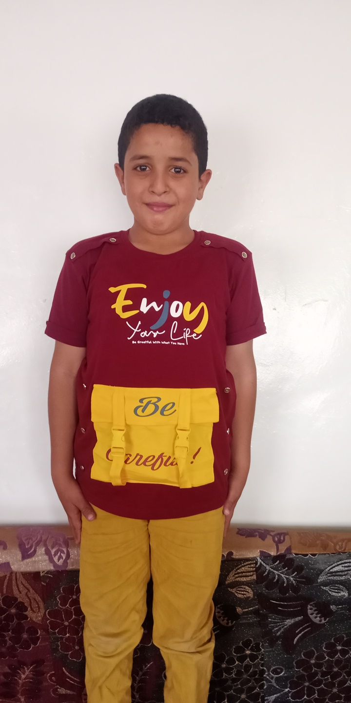 Human Appeal Orphan - Elias Mansur