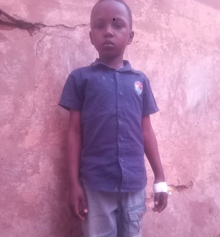 Human Appeal Orphan - Ahmed