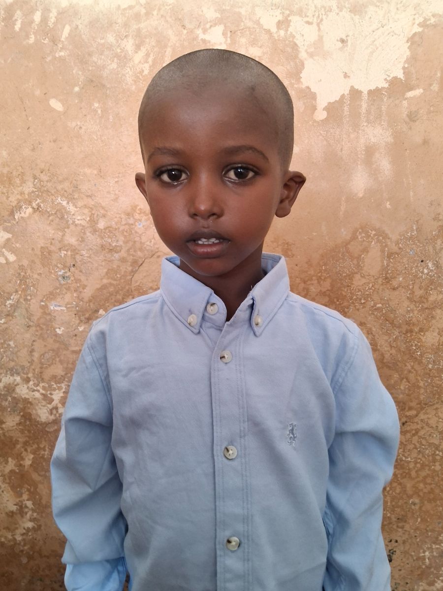 Human Appeal Orphan - Abdiaziz Mohamed
