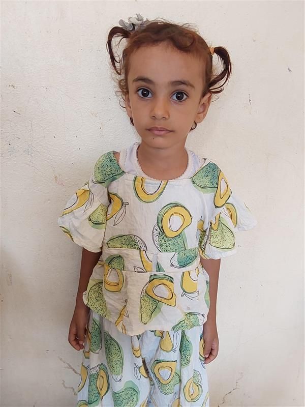 Human Appeal Orphan - Zahra Abdulqader