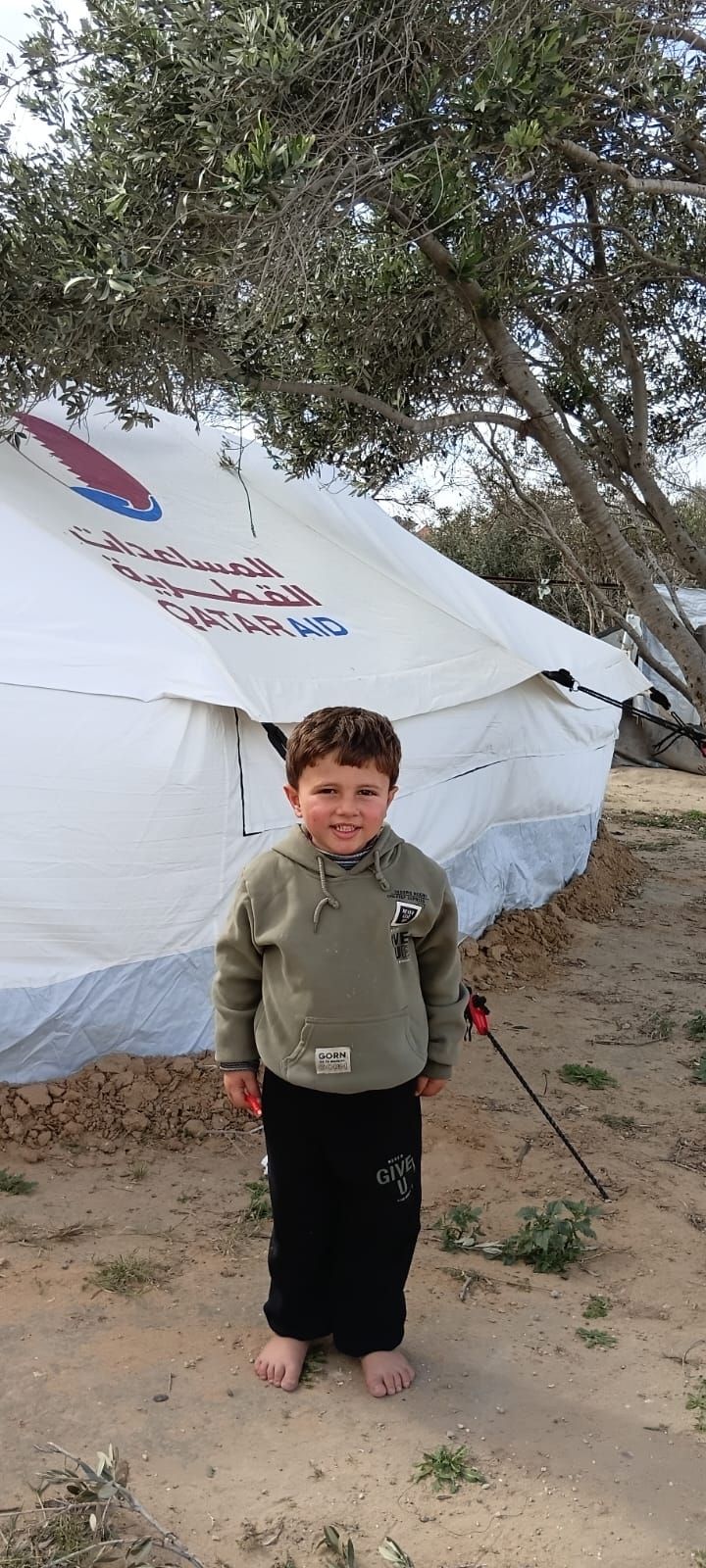 Mohammed, Human Appeal Orphan from Palestine