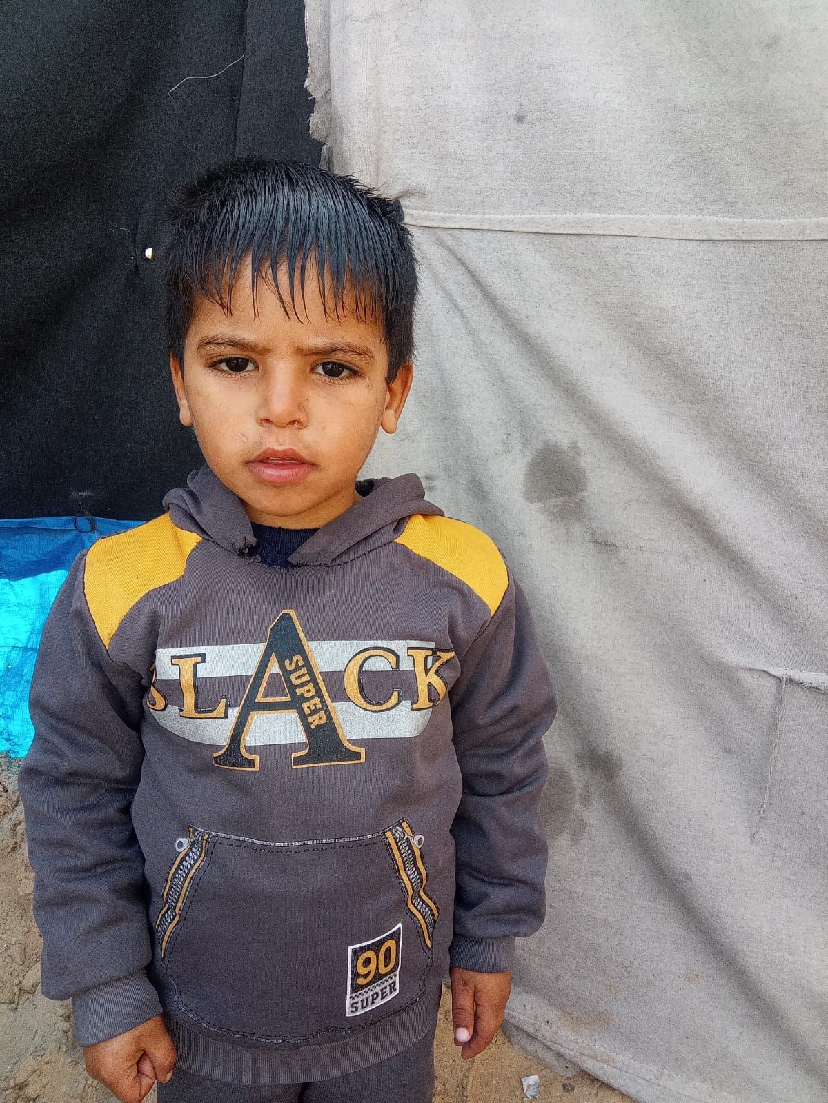Human Appeal Orphan - Hamza