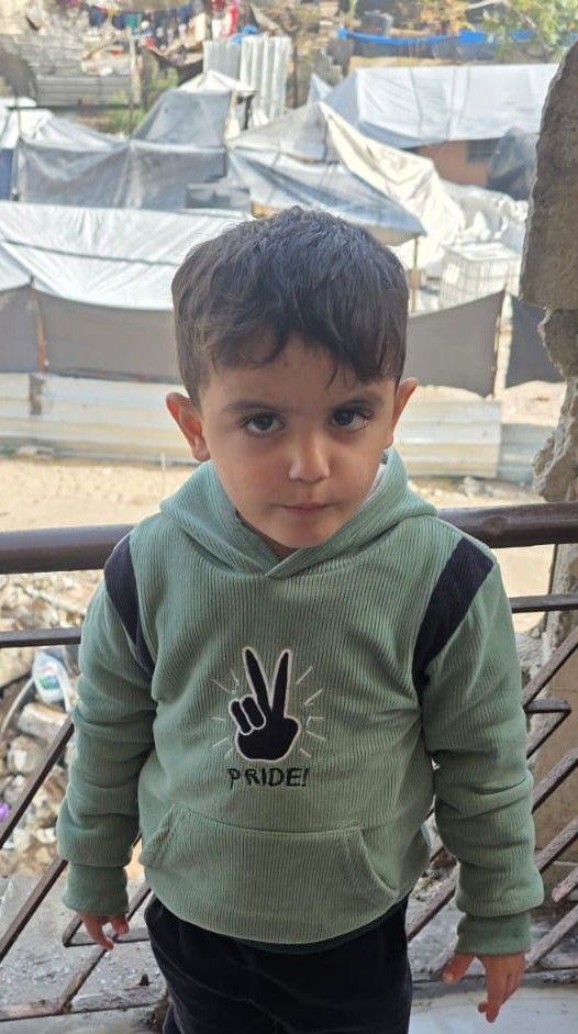 Human Appeal Orphan - Ahmed