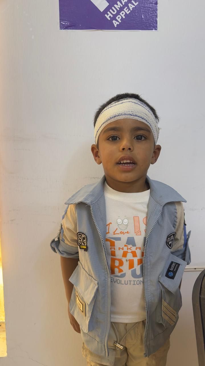 Human Appeal Orphan - Zaid