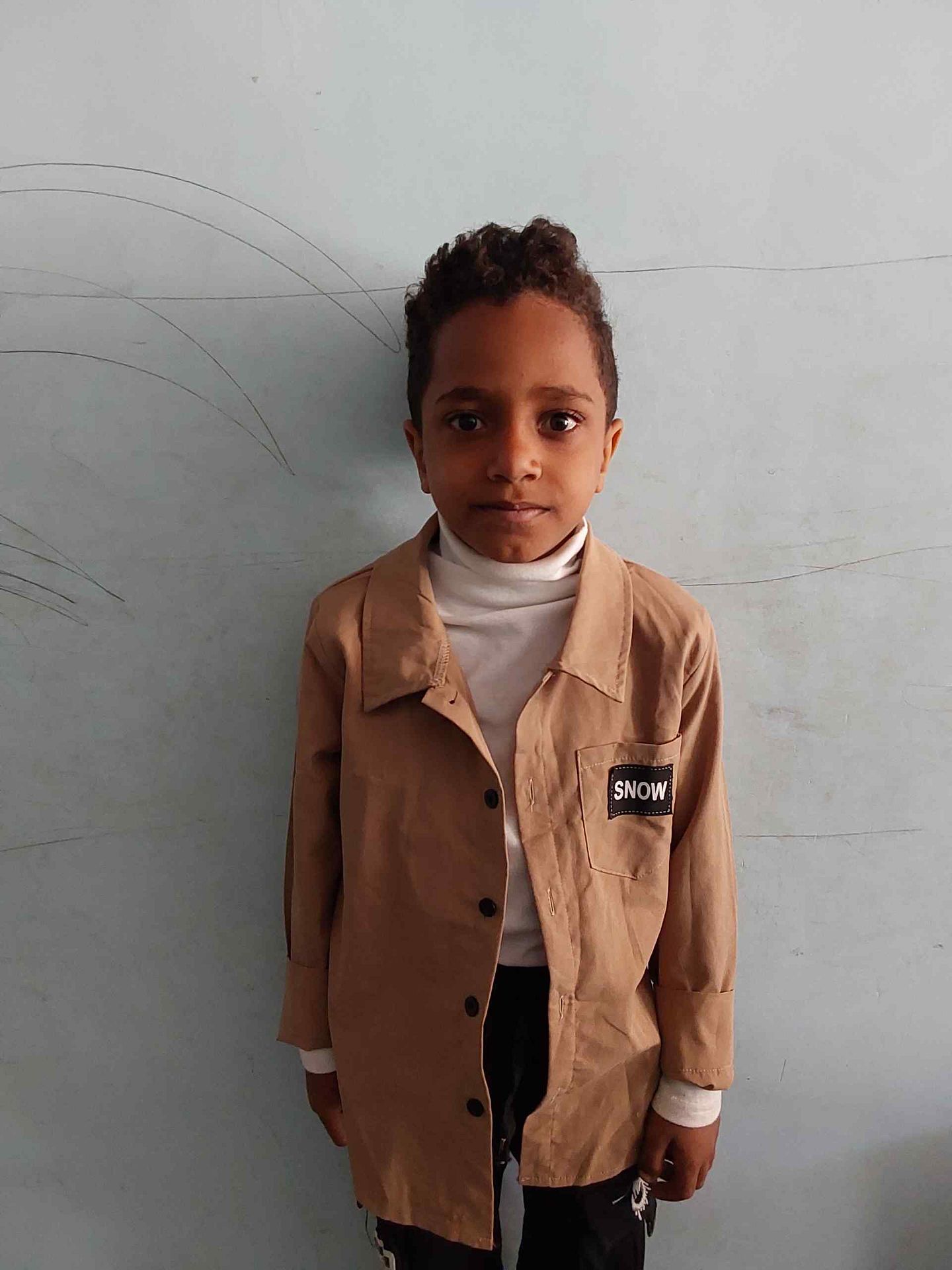 Human Appeal Orphan - Ghaith Mohmmed