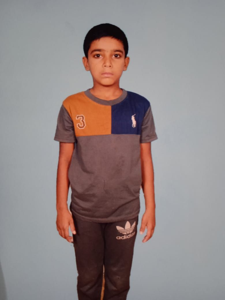 Human Appeal Orphan - Mohamed Isfath