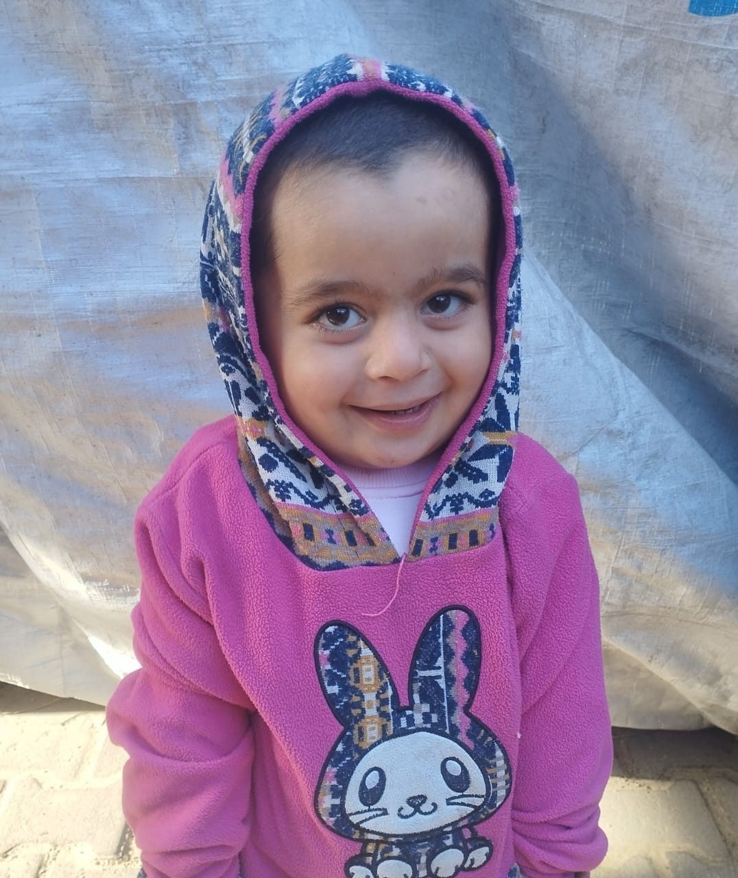 Eleen, Human Appeal Orphan from Palestine