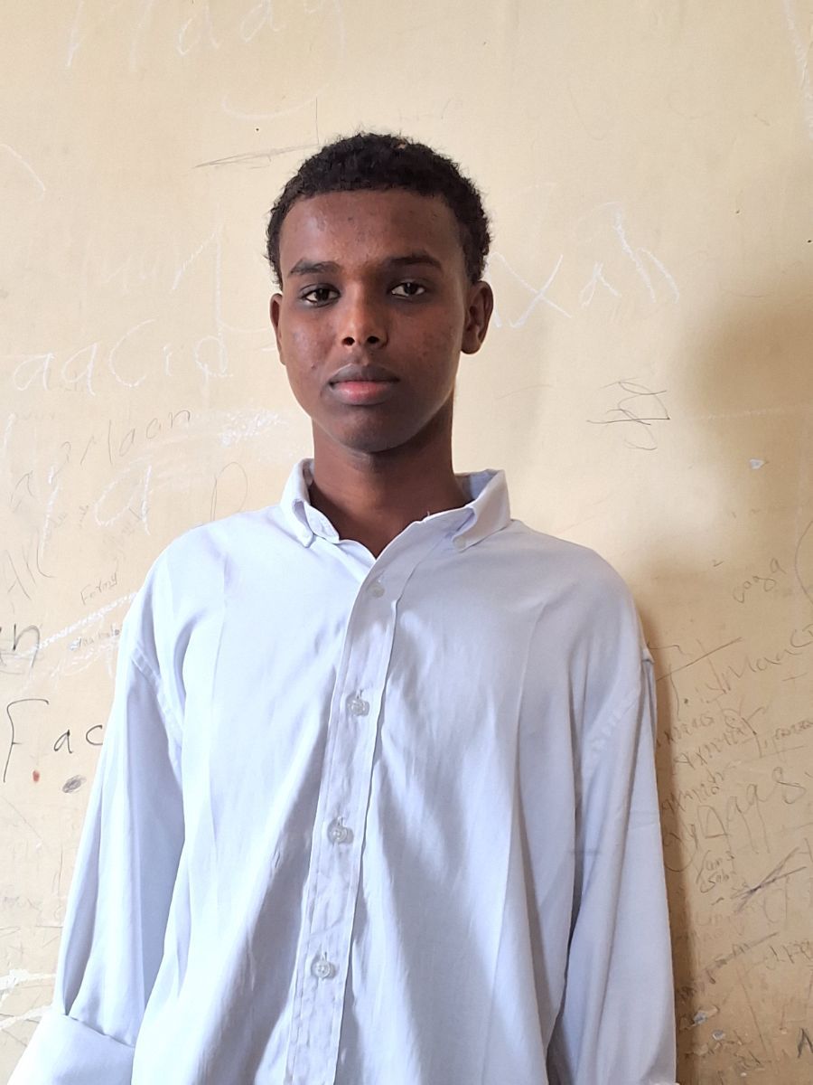 Human Appeal Orphan - Abshir