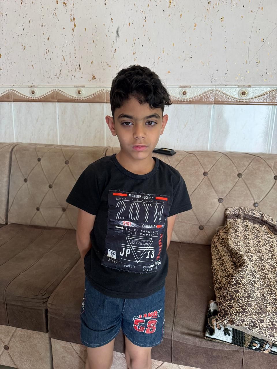 Human Appeal Orphan - Ghaith wadullah