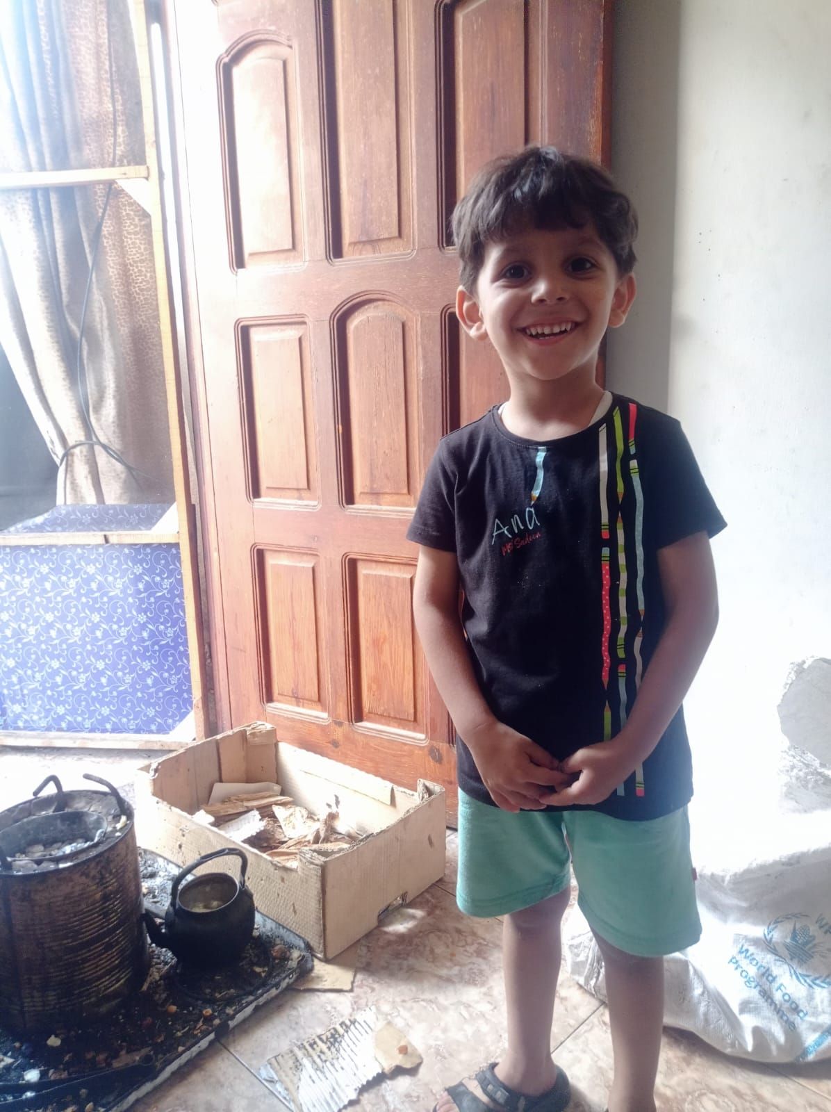 Human Appeal Orphan - Samir