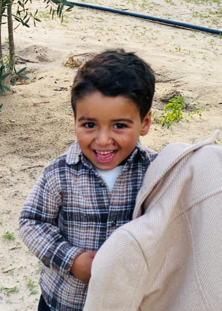 Naeem, Human Appeal Orphan from Palestine