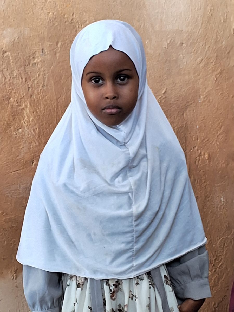 Human Appeal Orphan - Amina Mohamud