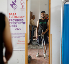 Gaza Prosthetics for Amputees