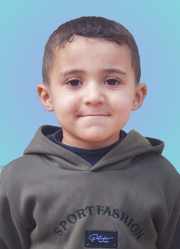 Zohair, Human Appeal Orphan from Palestine