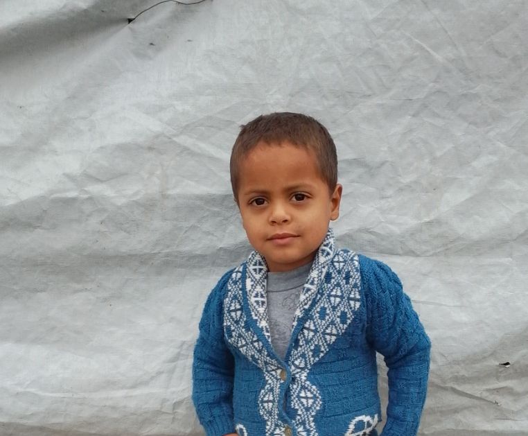 Human Appeal Orphan - Saqr