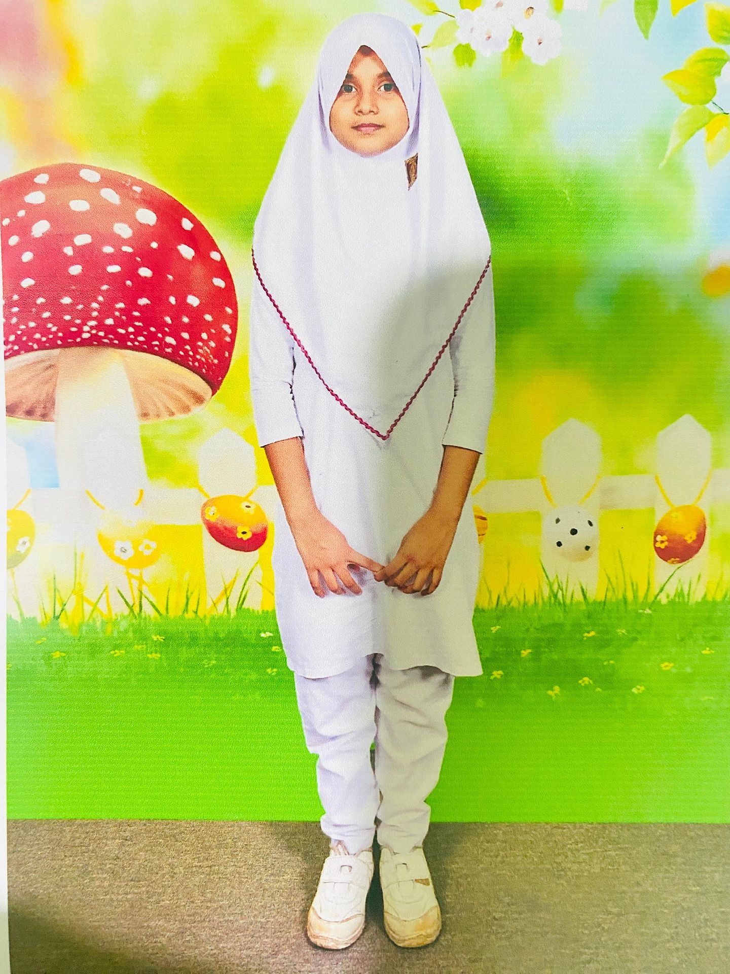 Human Appeal Orphan - Fathima Sahna