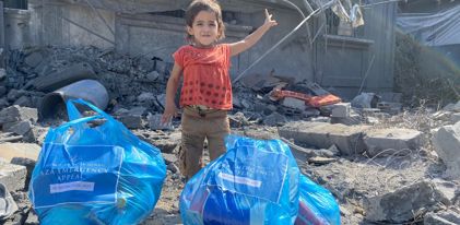 Gaza Hygiene Kits