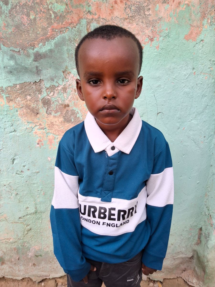 Human Appeal Orphan - Munasar Ibrahim