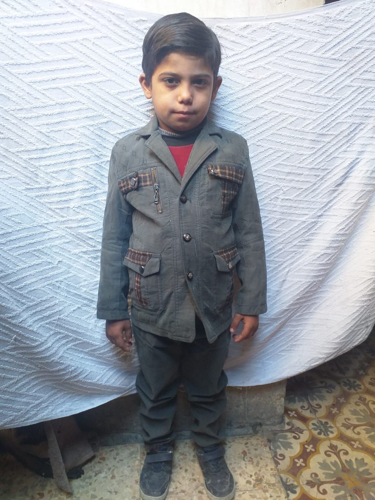 Human Appeal Orphan - Moayad