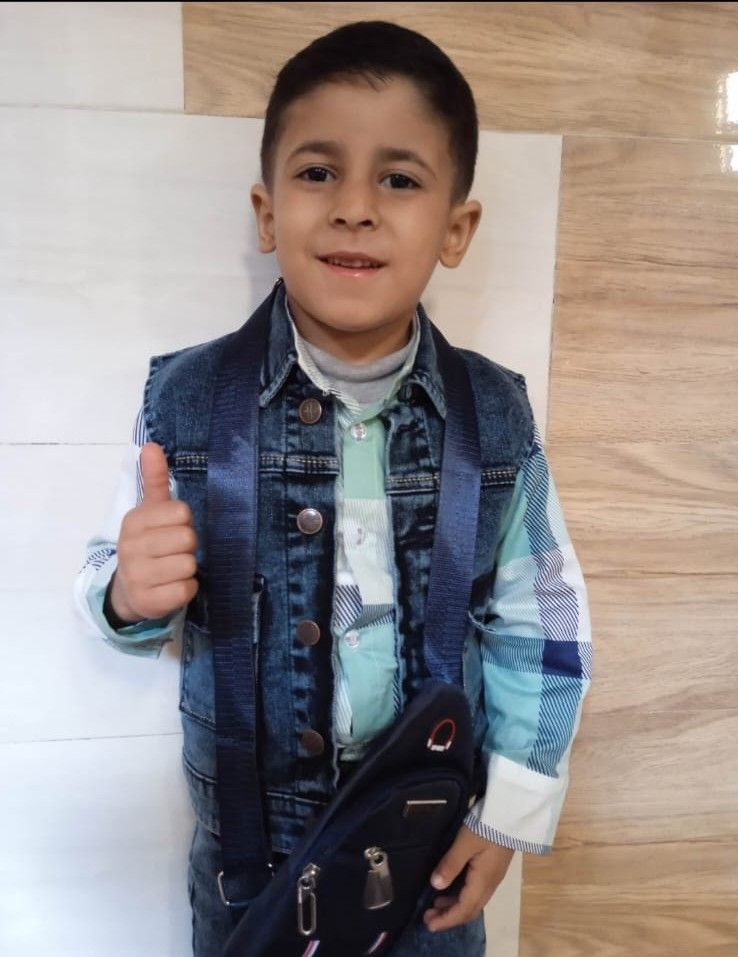 Human Appeal Orphan - Abdel.Alrahman