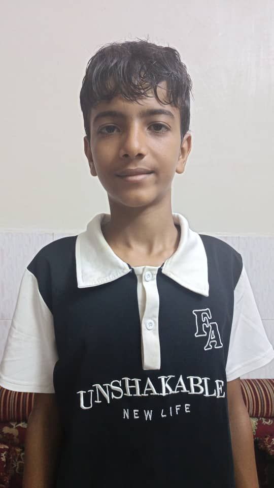 Human Appeal Orphan - Ebriham Hatamai  Ali