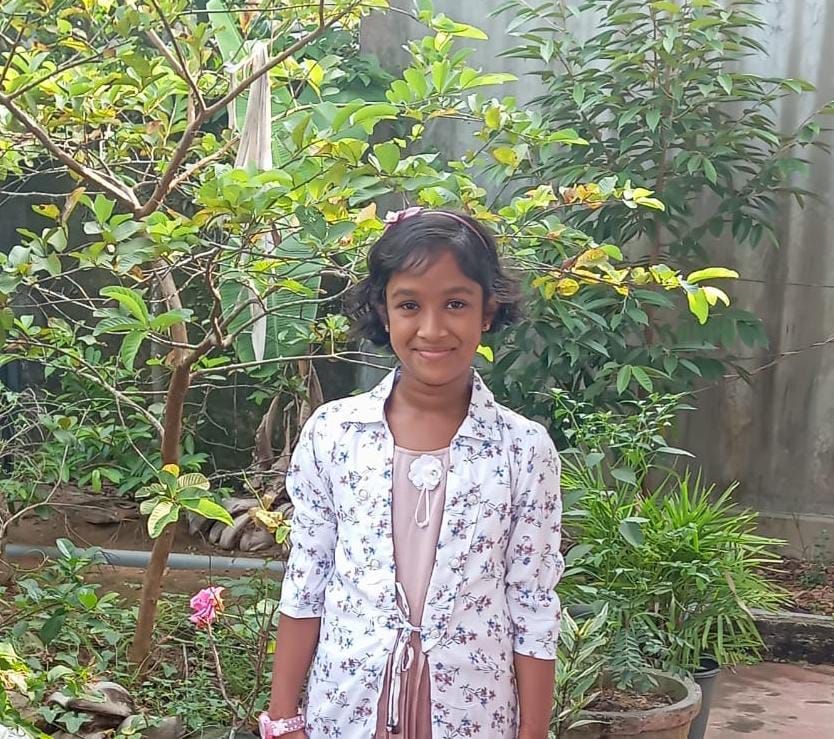Human Appeal Orphan - Fathima Zuha