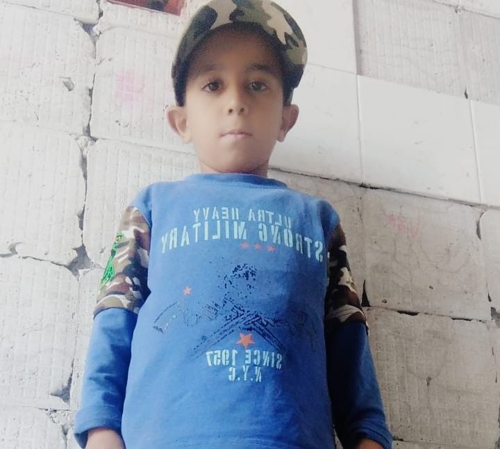 Human Appeal Orphan - Sajed