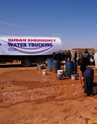Human Appeal reaches over 862,000 people with food, water and life-saving emergency response amid ongoing Sudan conflict