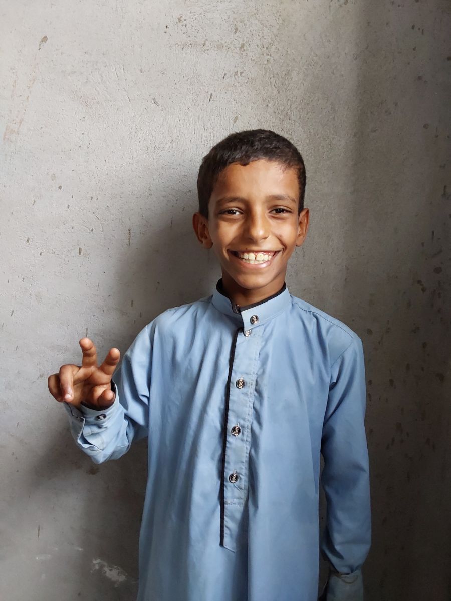 Human Appeal Orphan - Mohammed Hussain Ahmed Salah