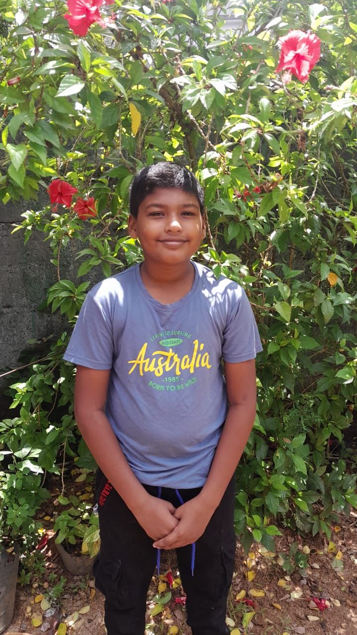 Human Appeal Orphan - Afzal Ahamed