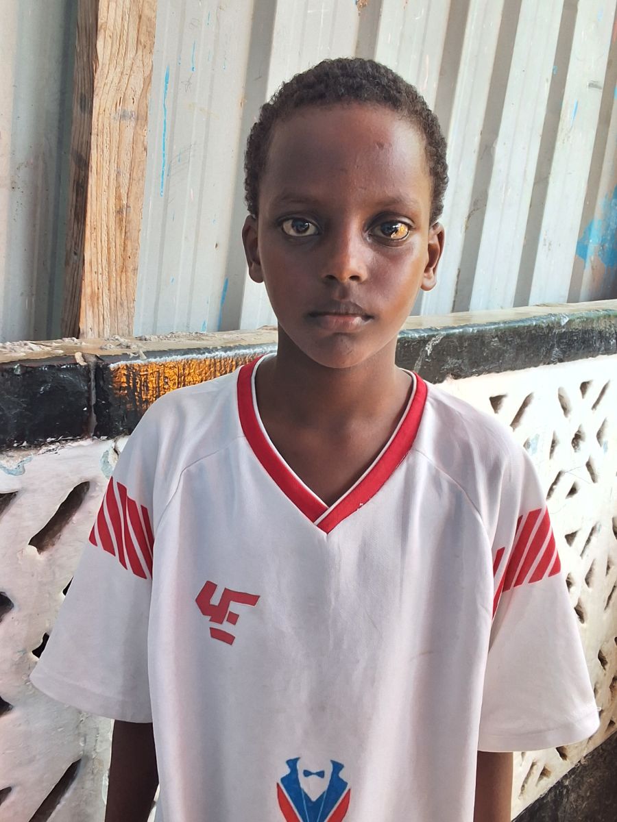 Human Appeal Orphan - Sharmarke