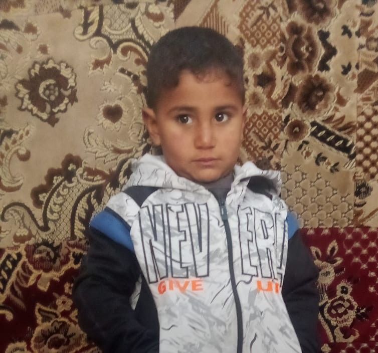 Human Appeal Orphan - Ahmed