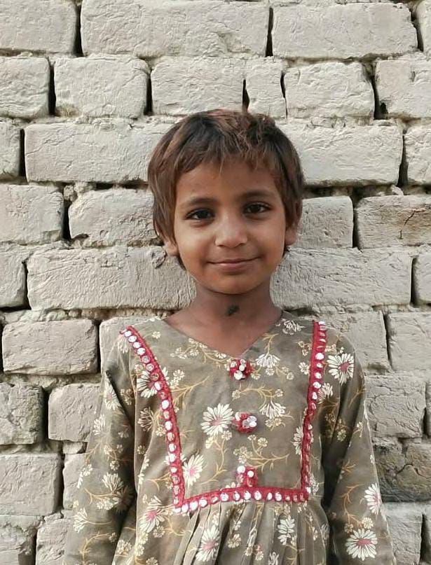 Human Appeal Orphan - Rizwana