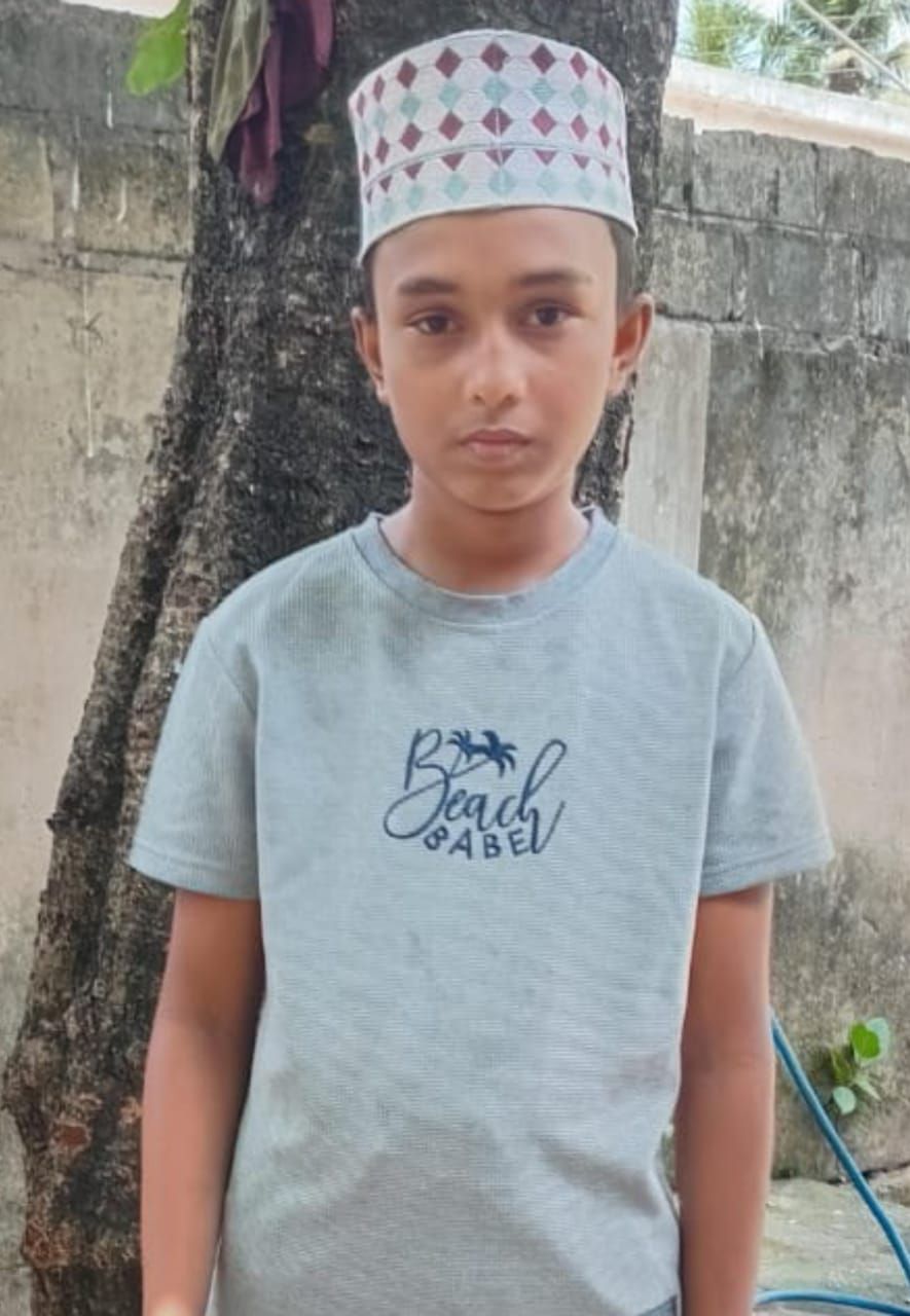 Human Appeal Orphan - Mohamed Mubashshir